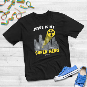 Kerusso Kidz T-Shirt Jesus Super Hero