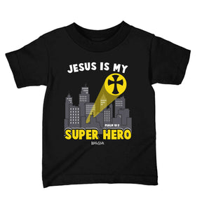 Kerusso Kidz T-Shirt Jesus Super Hero