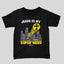 Kerusso Kidz T-Shirt Jesus Super Hero