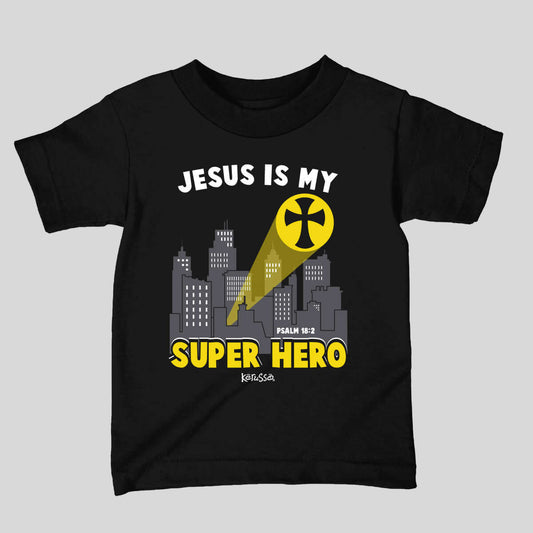 Kerusso Kidz T-Shirt Jesus Super Hero