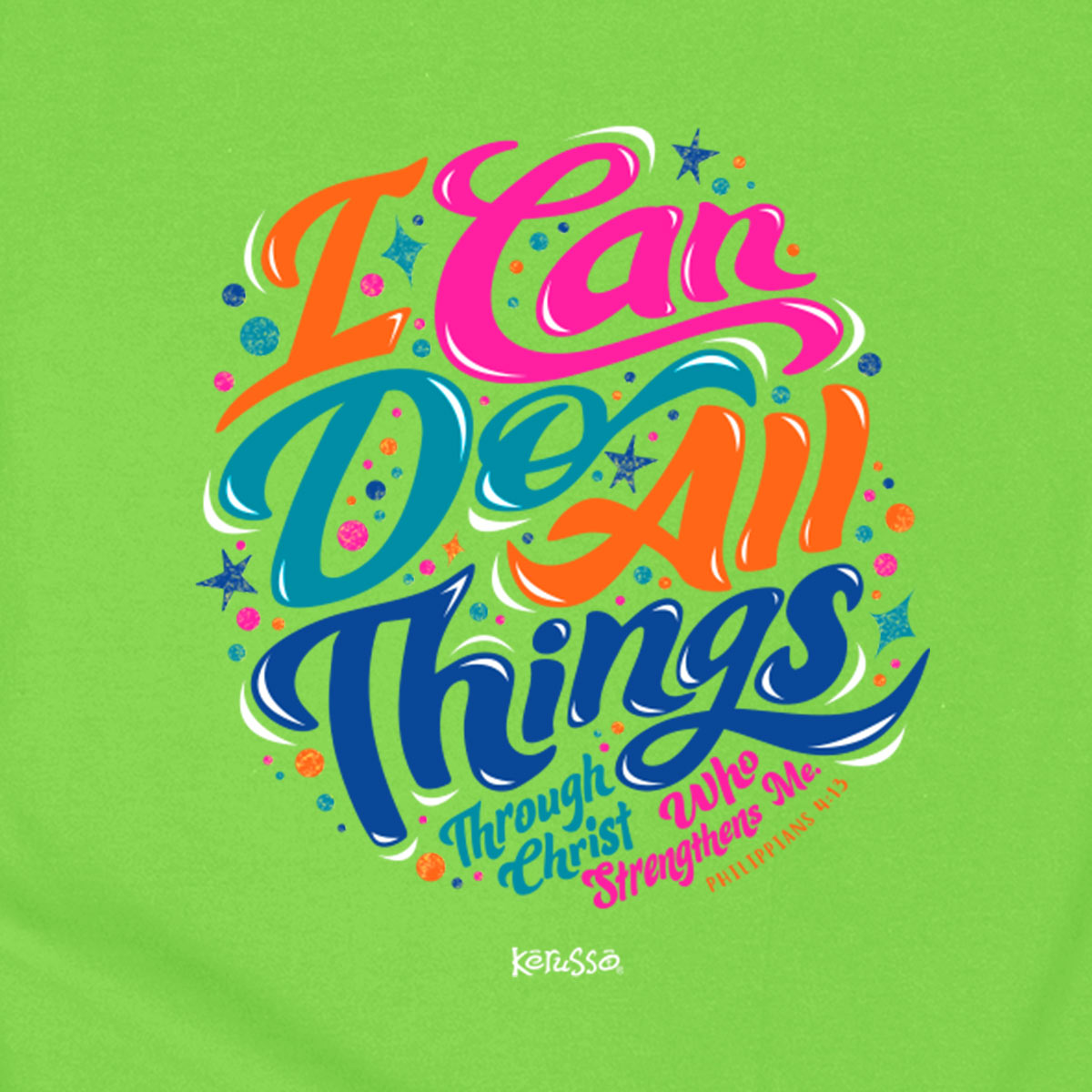 Kerusso Kids T-Shirt I Can Do All Things Secondary image