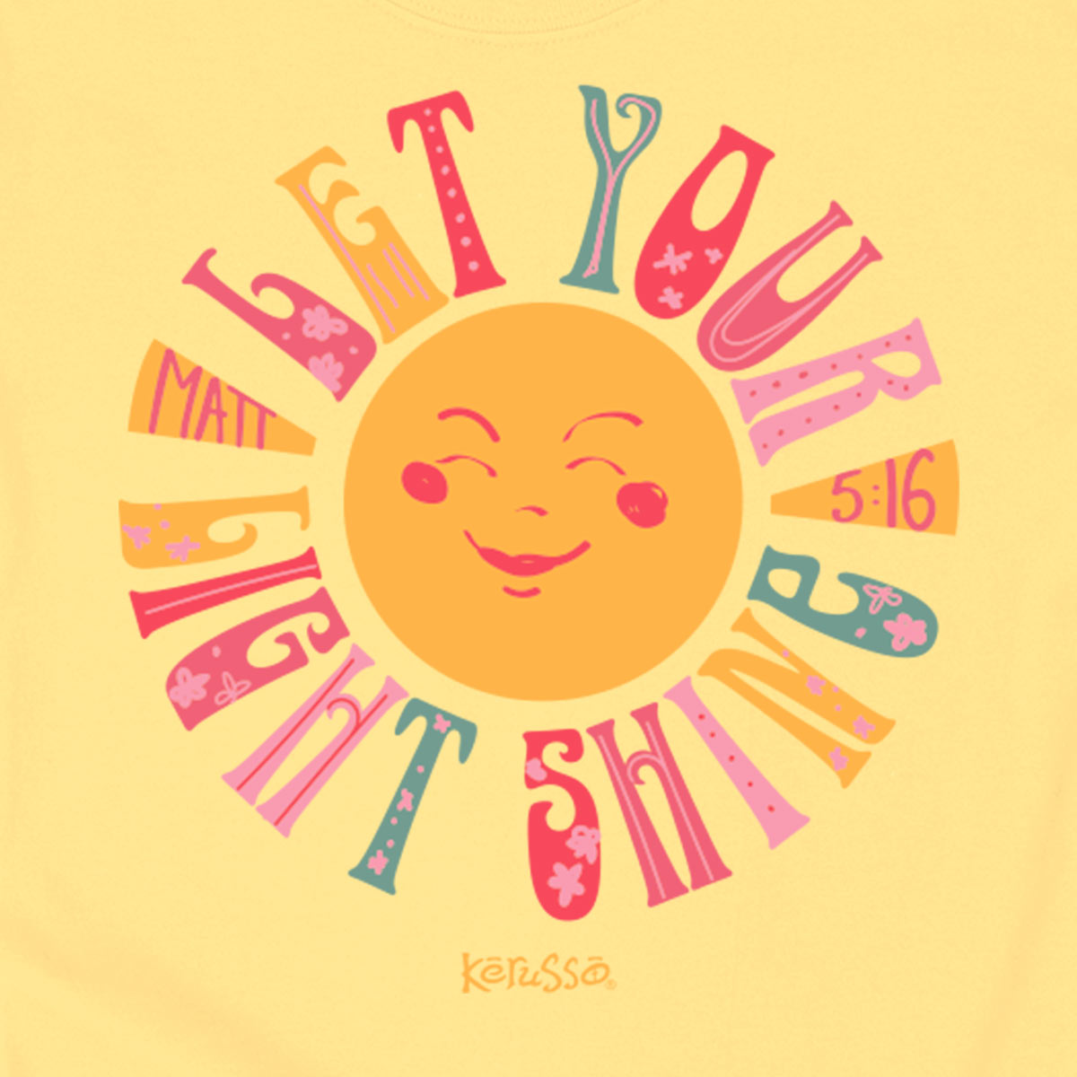 ★KIRSH★ Kirsh X Sun One Bird Ringer T-Shirt Light Yellow May Tomo Ringer Tee - Yellow/Green – Maybe Tomorrow
