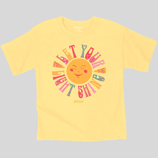 Kerusso Kids T-Shirt Let Your Light Shine