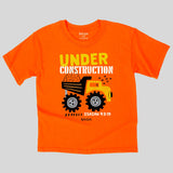 Kerusso Kids T-Shirt Under Construction