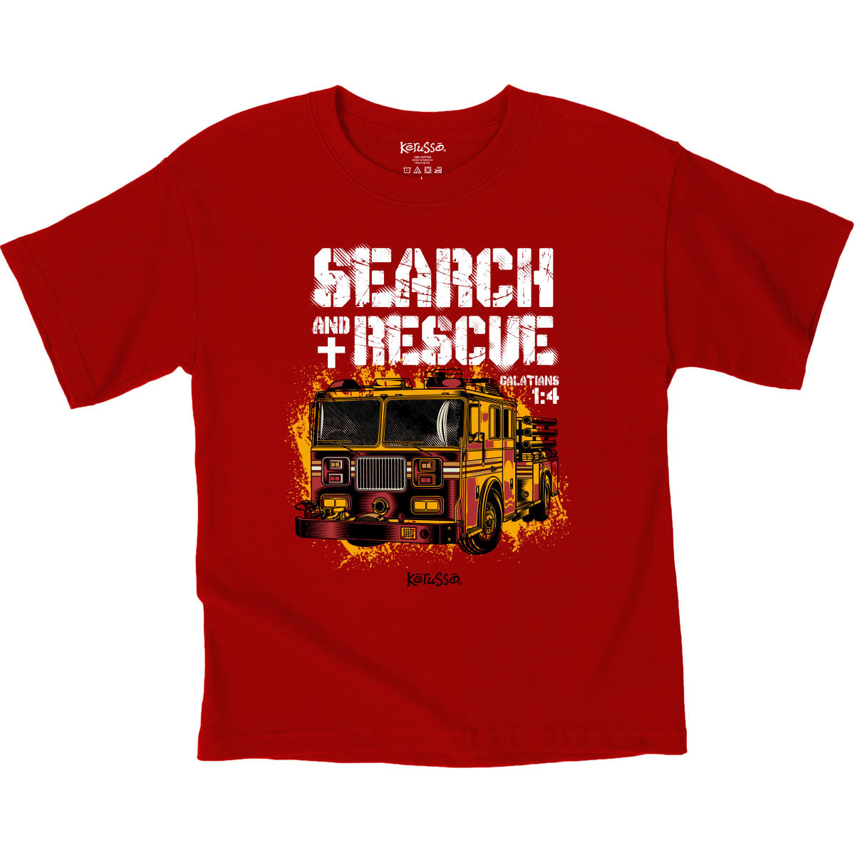 Kerusso Kids T-Shirt Search And Rescue