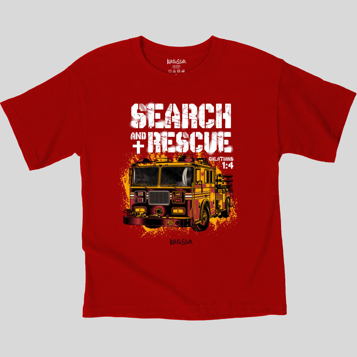 Kerusso Kids T-Shirt Search And Rescue Main image