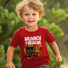 Kerusso Kids T-Shirt Search And Rescue