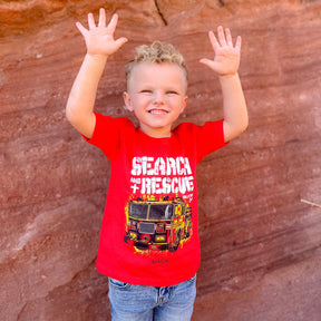 Kerusso Kids T-Shirt Search And Rescue
