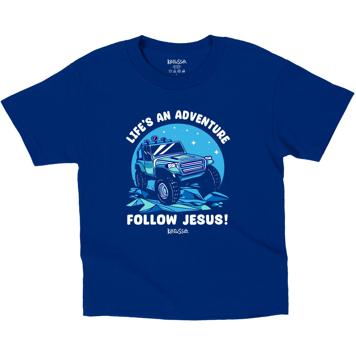 Kerusso Kids T-Shirt Follow Jesus