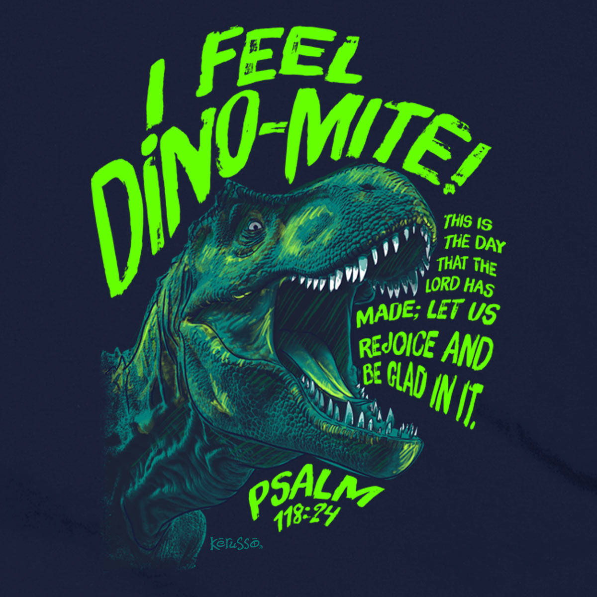 Kerusso Kids T-Shirt I Feel Dino-Mite Secondary image