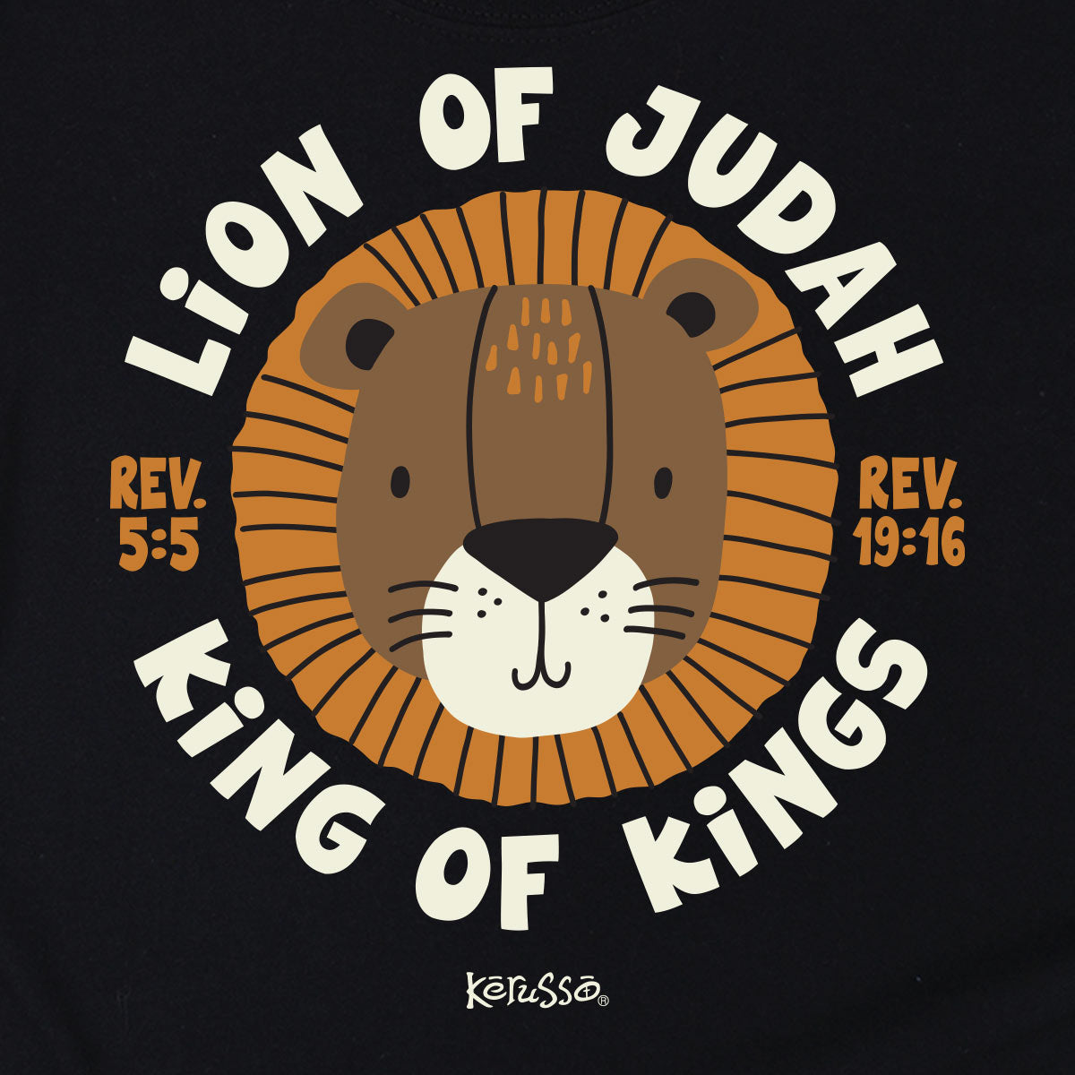 Kerusso Kids T-Shirt Lion Of Judah Secondary image