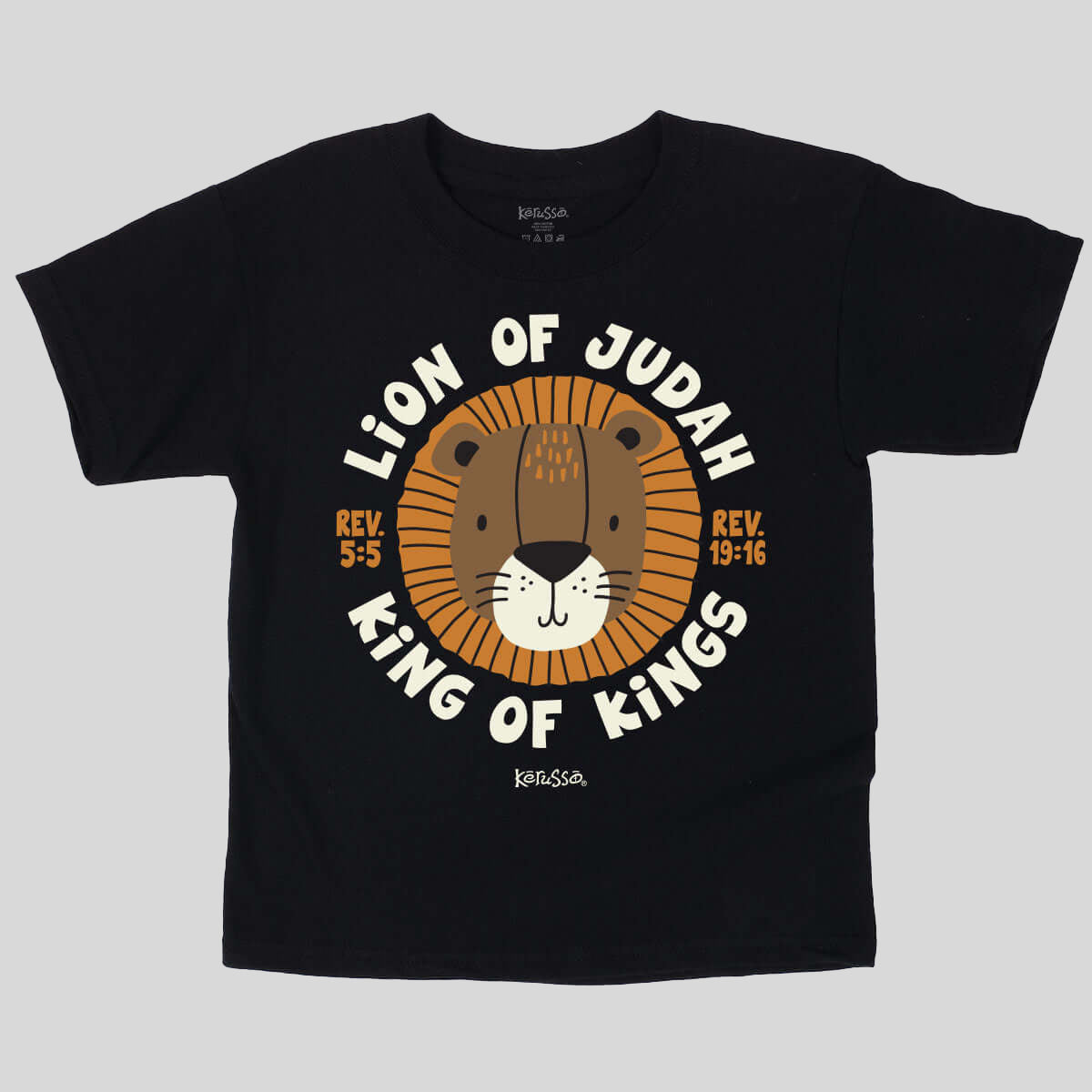 Kerusso Kids T-Shirt Lion Of Judah Main image