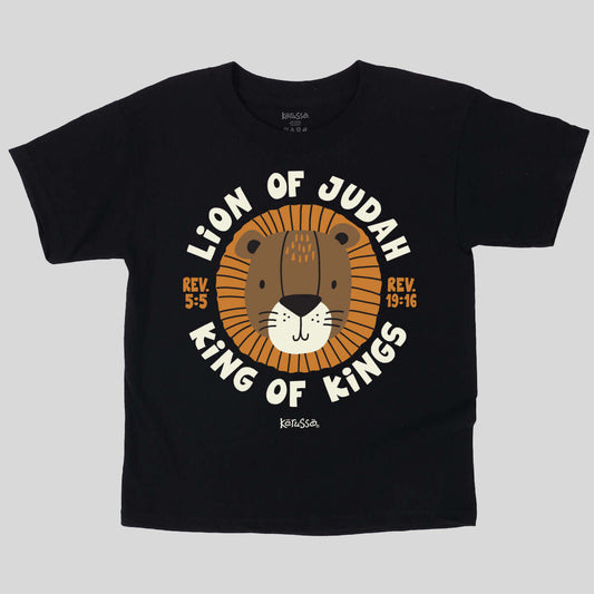 Kerusso Kids T-Shirt Lion Of Judah