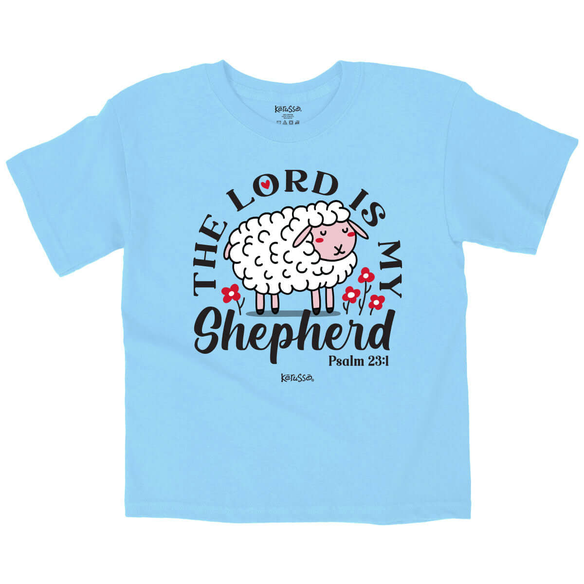 Kerusso Kids T-Shirt Lord Is My Shepherd