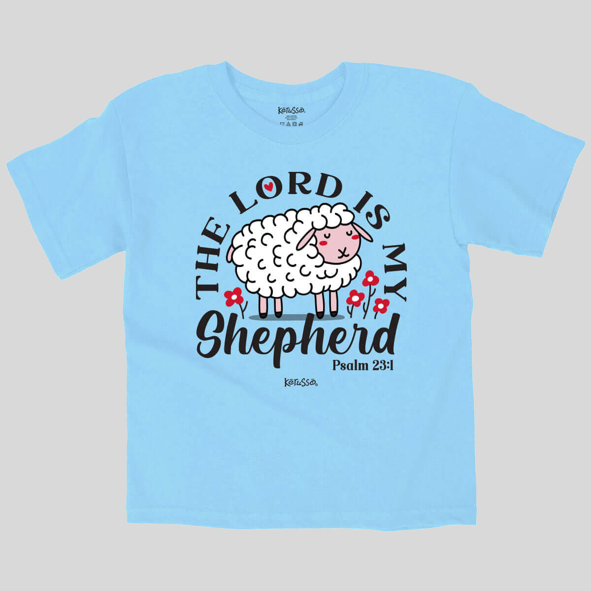 Kerusso Kids T-Shirt Lord Is My Shepherd
