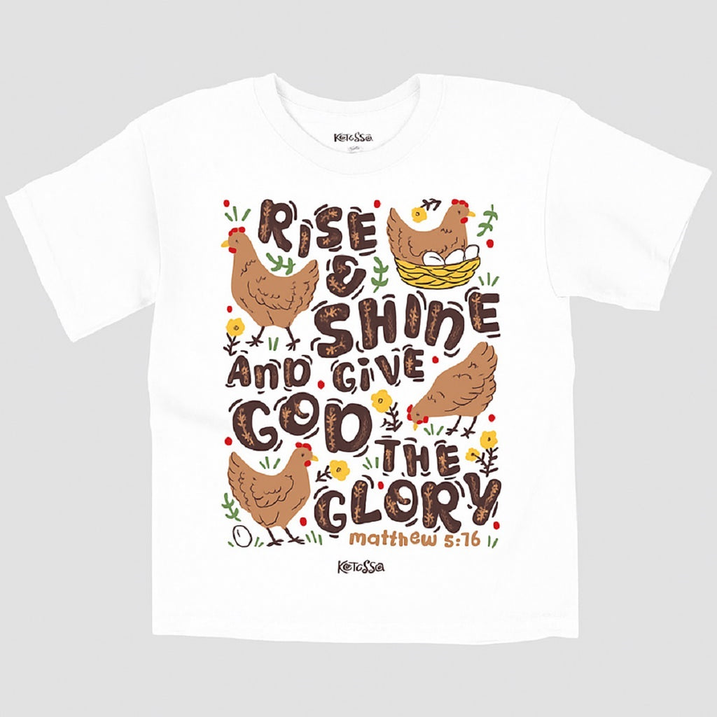 Kerusso Kidz T-Shirt Rise And Shine