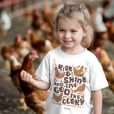 Kerusso Kidz T-Shirt Rise And Shine