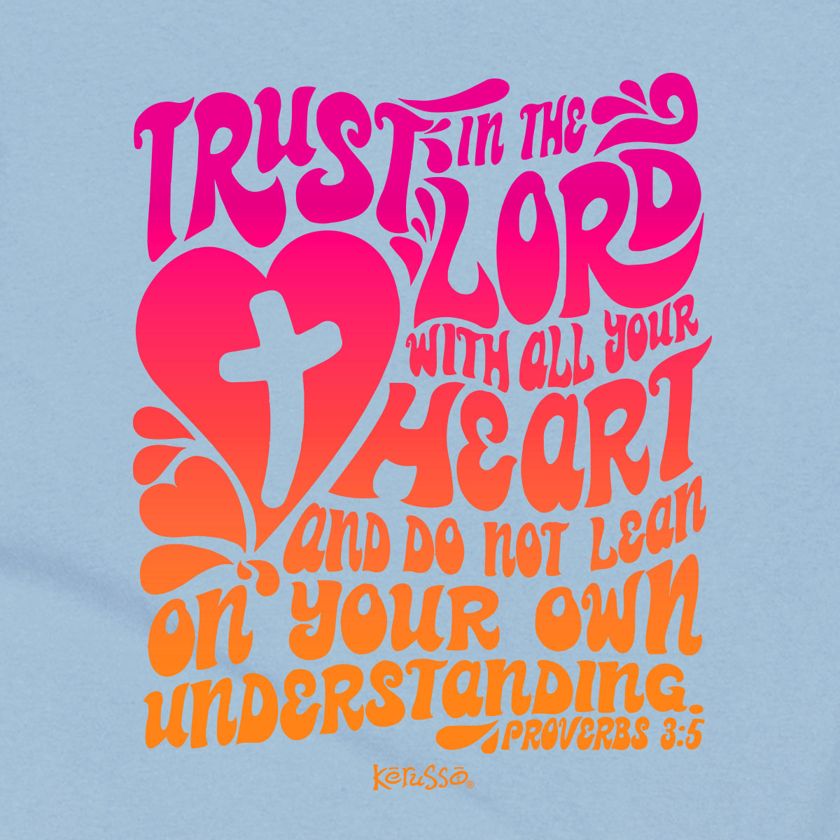Kerusso Kidz T-Shirt Trust In The Lord