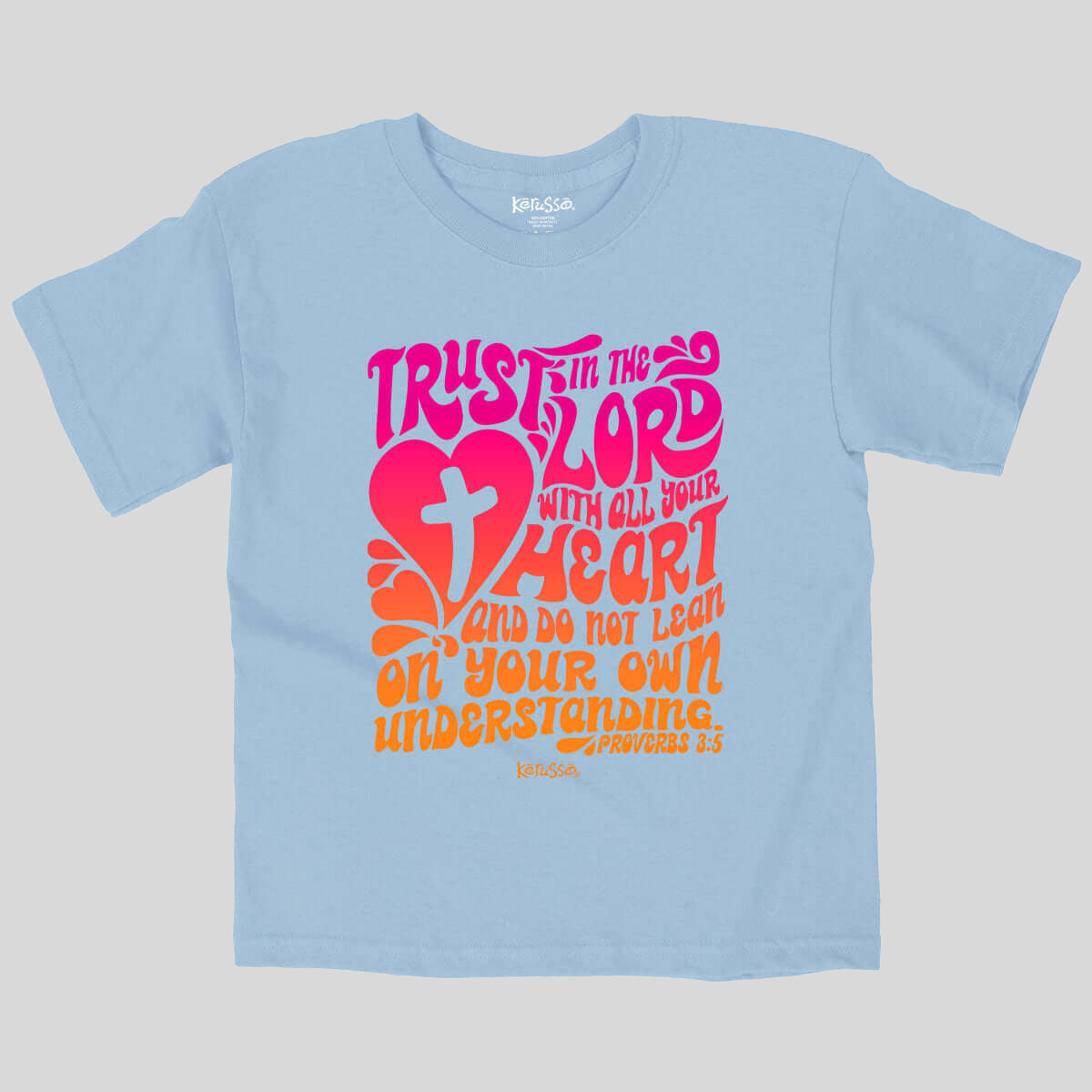 Kerusso Kidz T-Shirt Trust In The Lord Main image