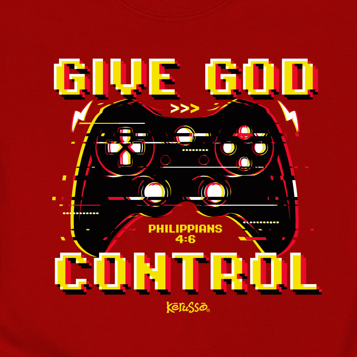 Kerusso Kidz T-Shirt Game Of Life