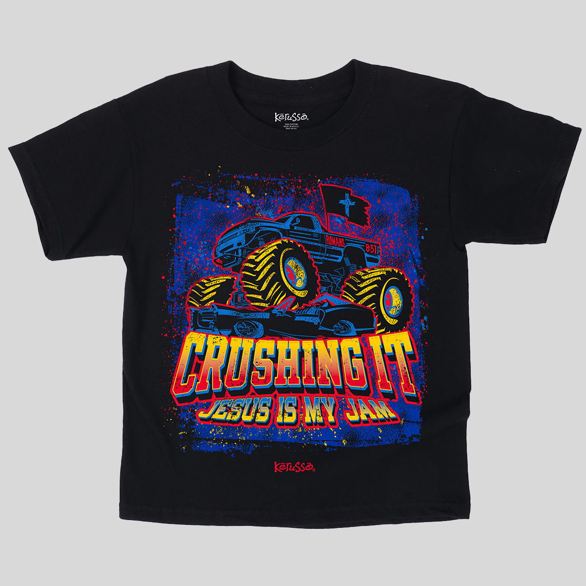 Kerusso Kidz T-Shirt Truck Main image