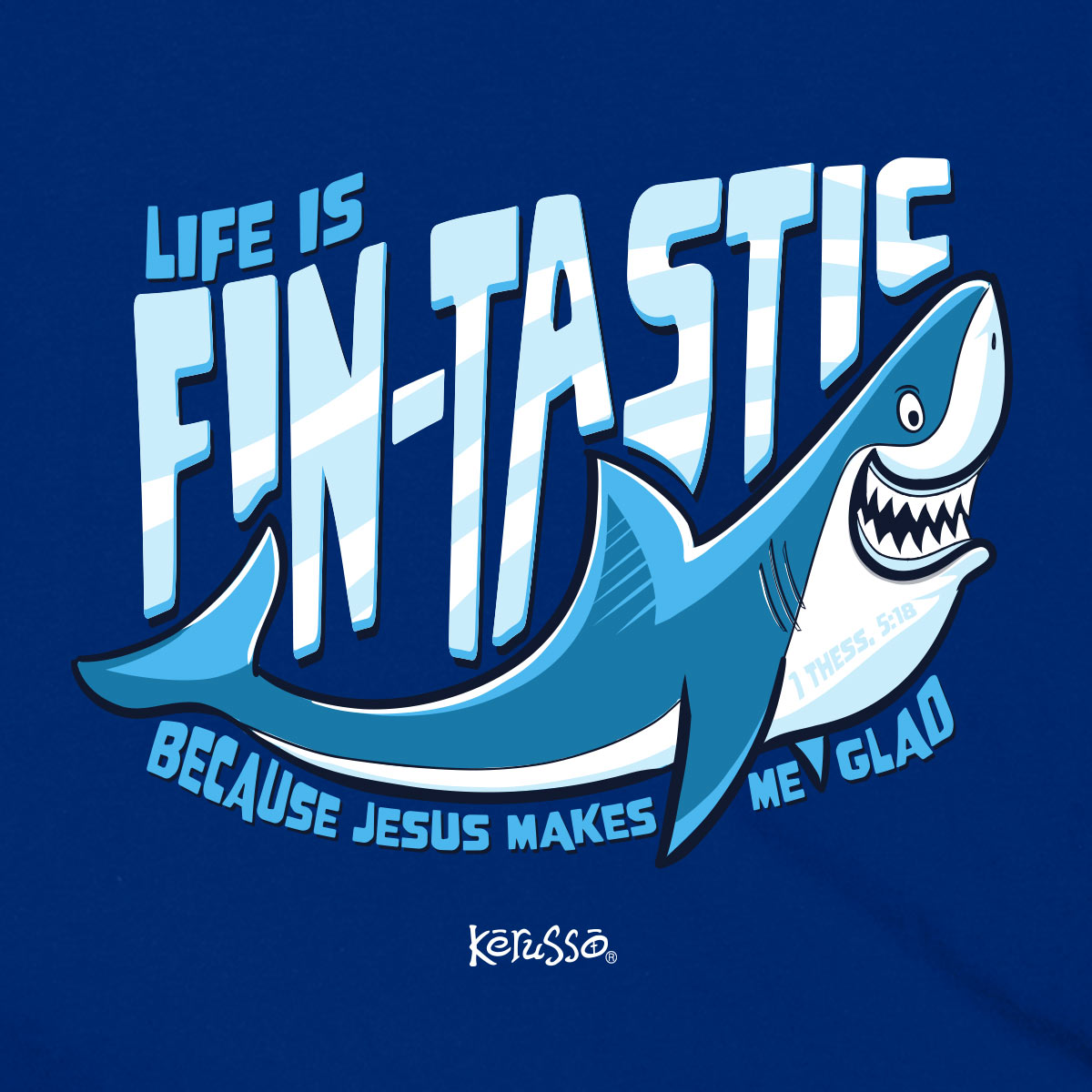Kerusso Kidz T-Shirt Shark Secondary image