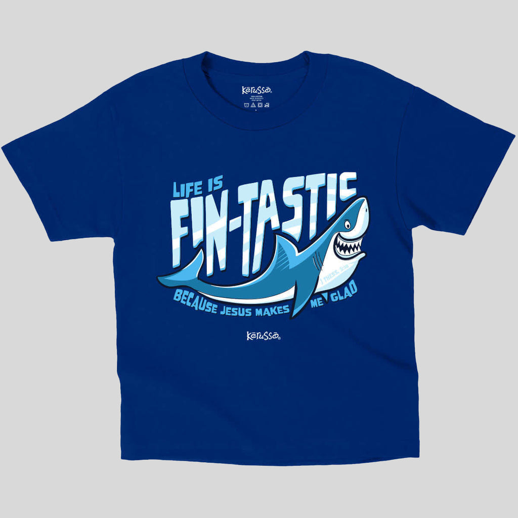 Kerusso Kidz T-Shirt Shark