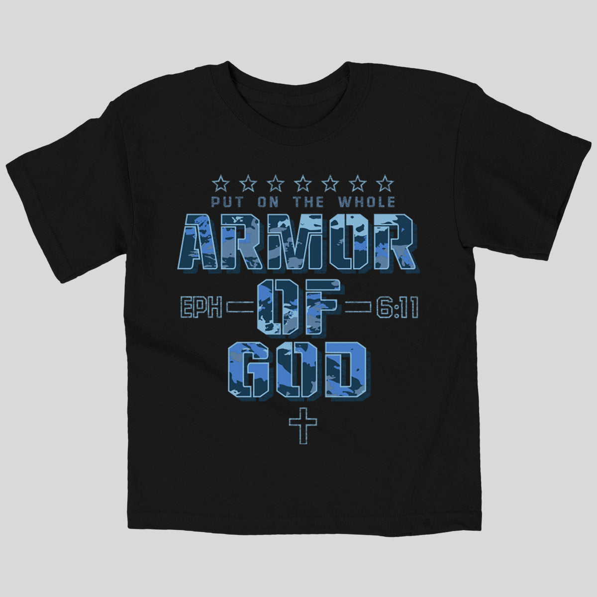 Kerusso Kids T-Shirt Armor Camo