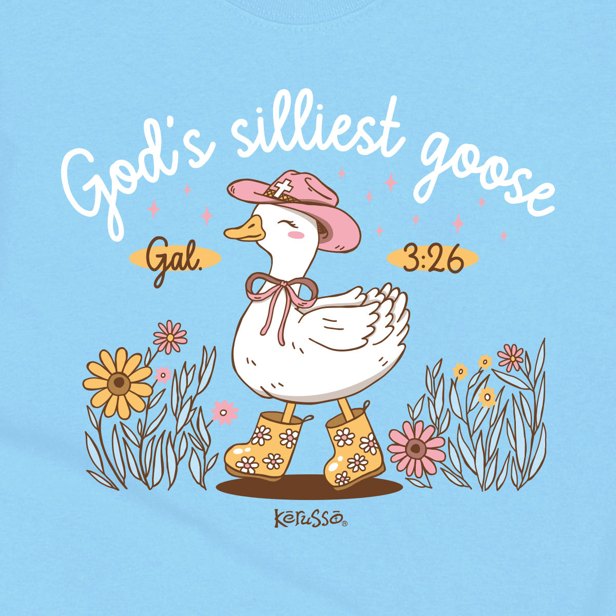 Kerusso Kids T-Shirt Silly Goose Secondary image