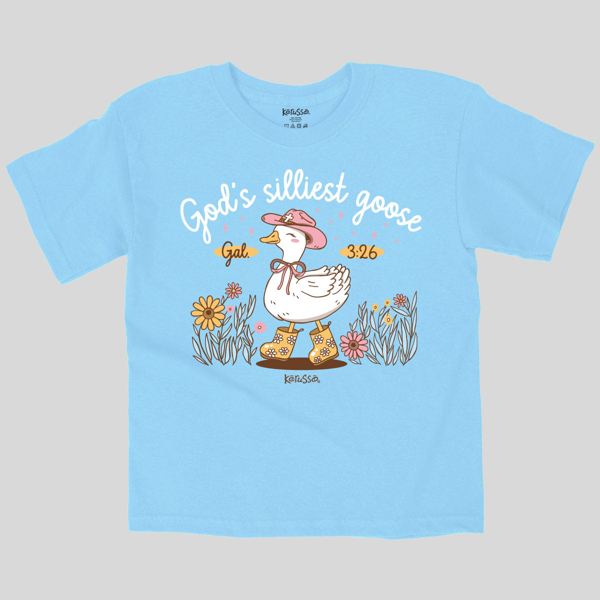 Kerusso Kids T-Shirt Silly Goose
