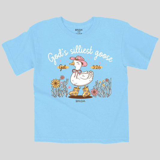 Kerusso Kids T-Shirt Silly Goose