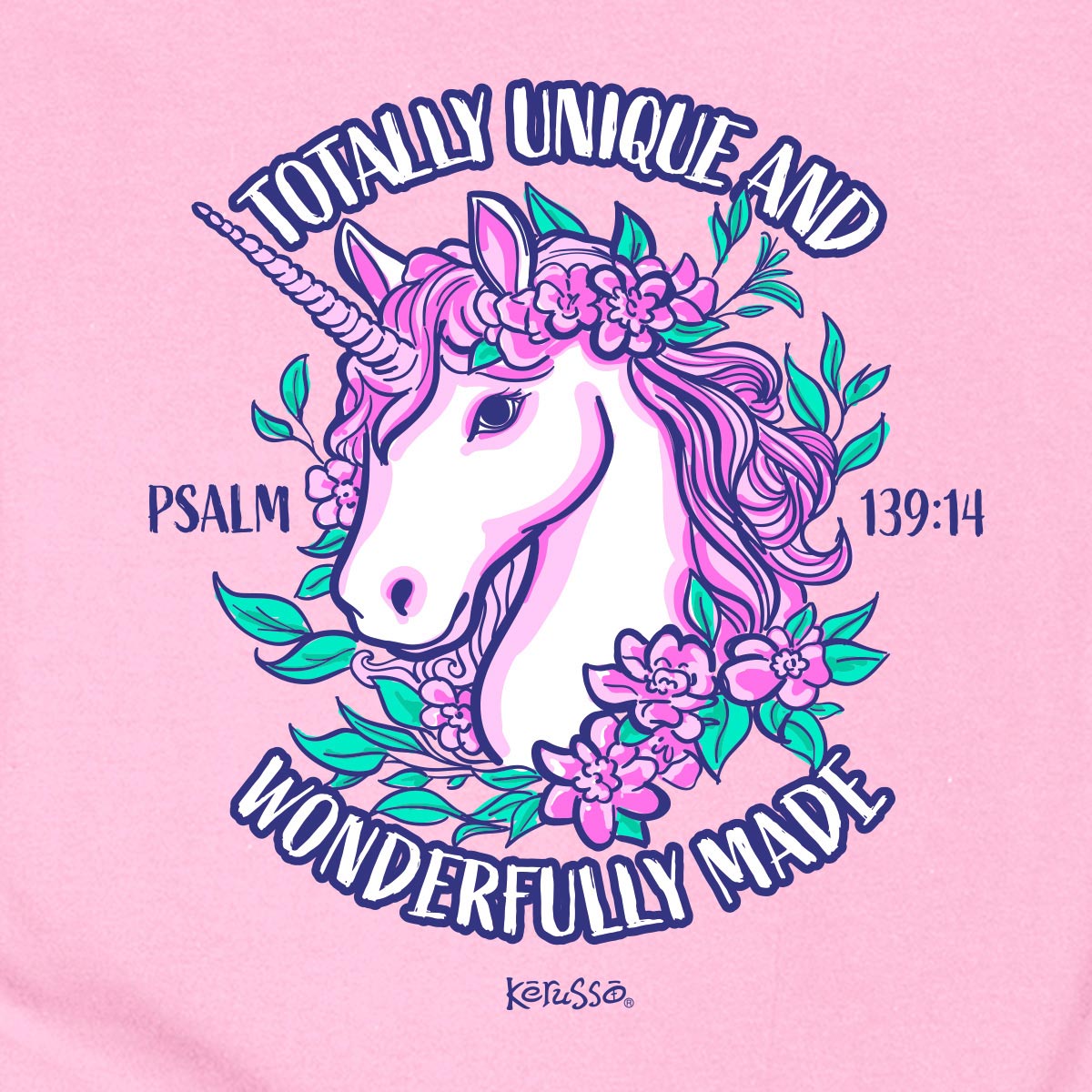 Kerusso Kids T-Shirt Unique Unicorn