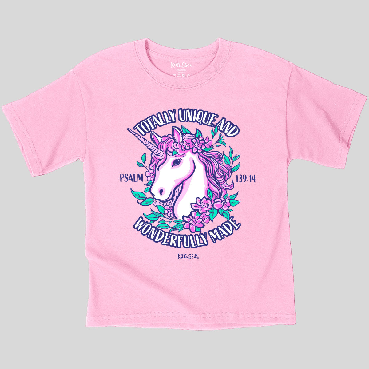 Kerusso Kids T-Shirt Unique Unicorn