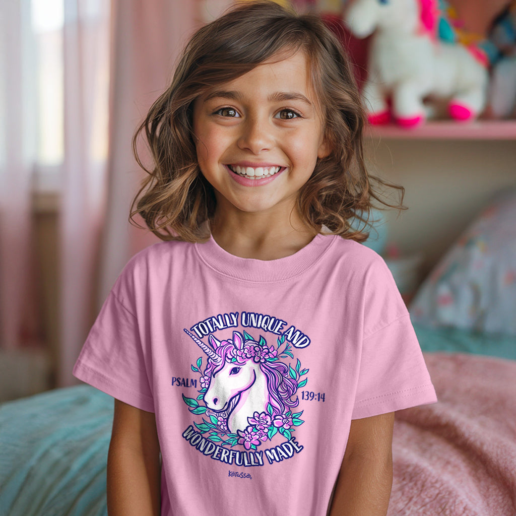 Kerusso Kids T-Shirt Unique Unicorn
