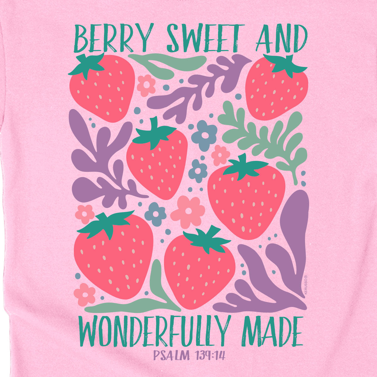 Kerusso Kidz T-Shirt Strawberries Secondary image