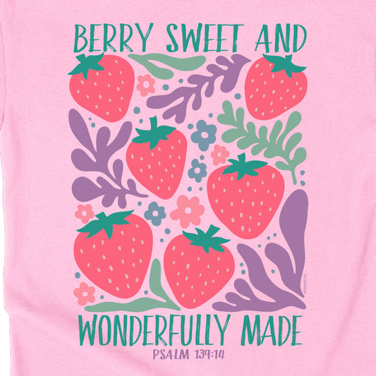 Kerusso Kidz T-Shirt Strawberries