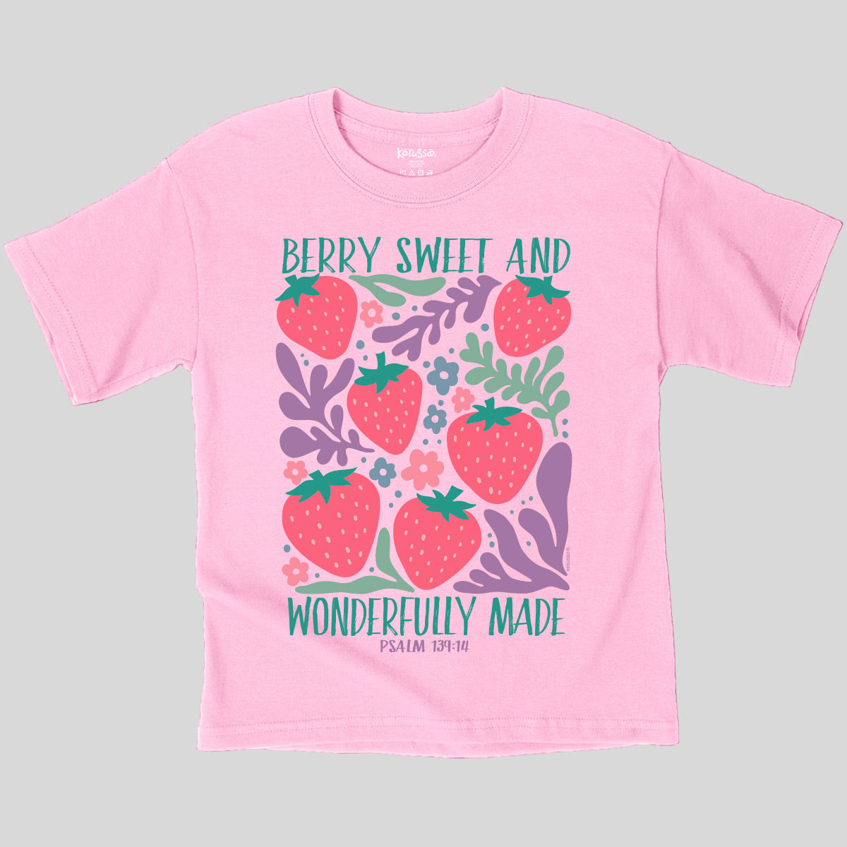 Kerusso Kidz T-Shirt Strawberries Main image