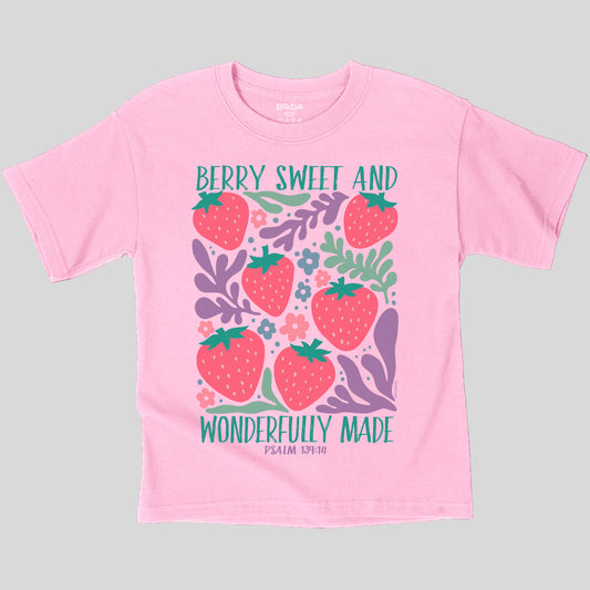 Kerusso Kidz T-Shirt Strawberries