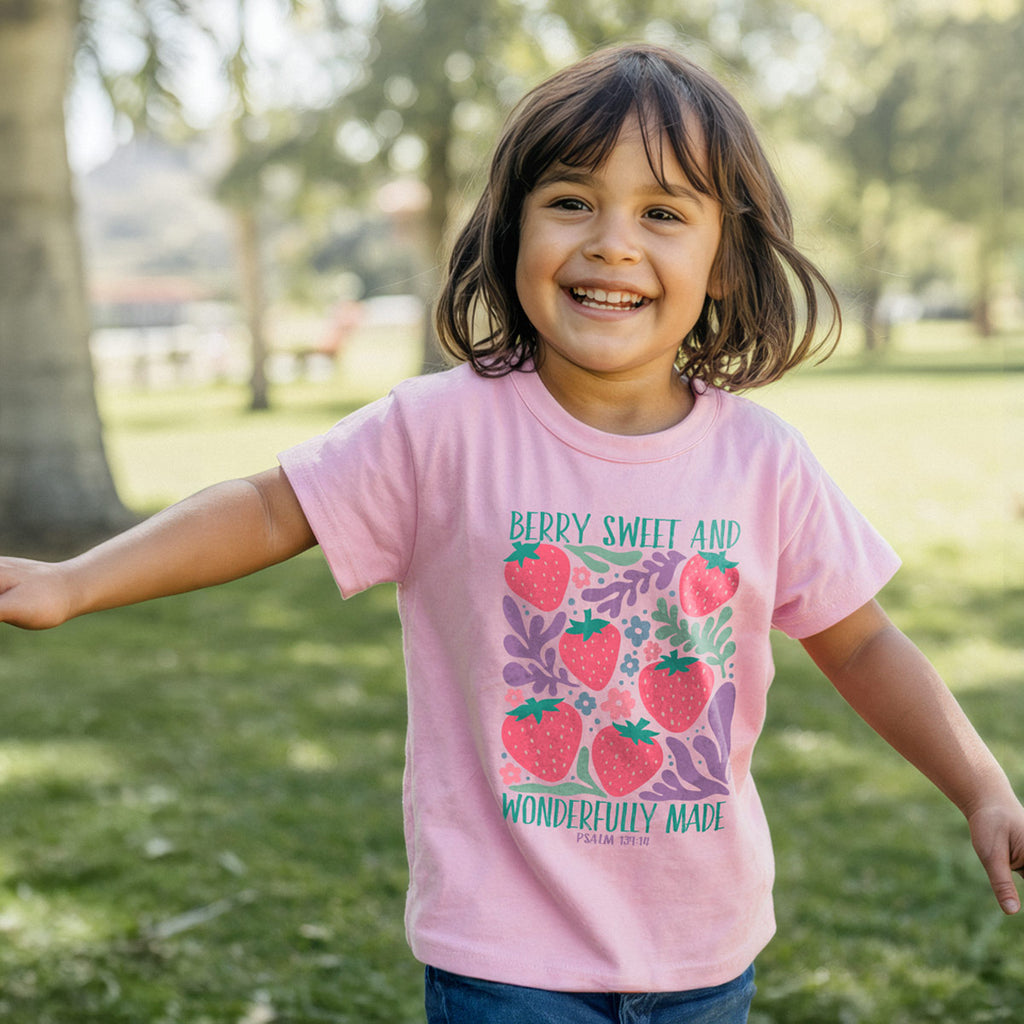 Kerusso Kidz T-Shirt Strawberries