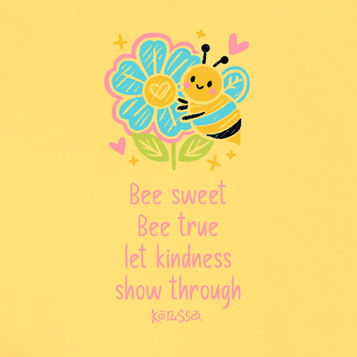 Kerusso Kidz T-Shirt Bee Sweet & True Secondary image