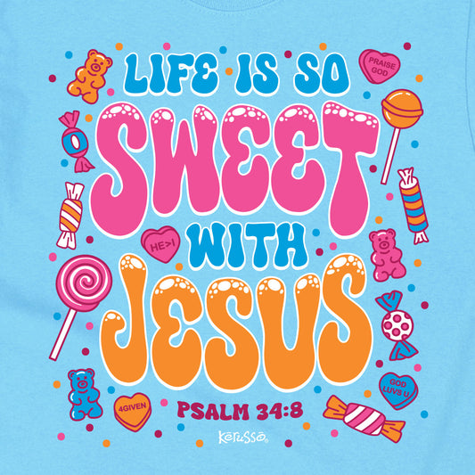 Kerusso Kidz T-Shirt Sweet With Jesus