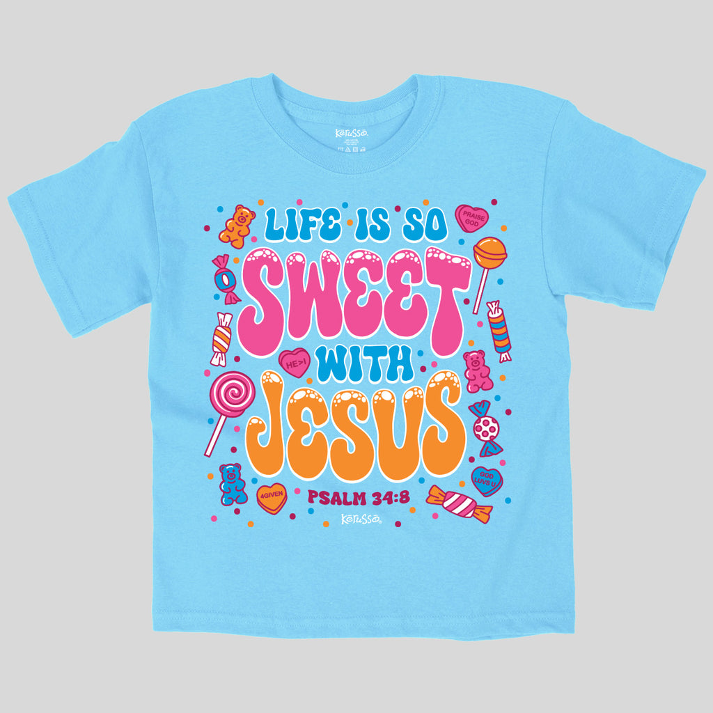 Kerusso Kidz T-Shirt Sweet With Jesus