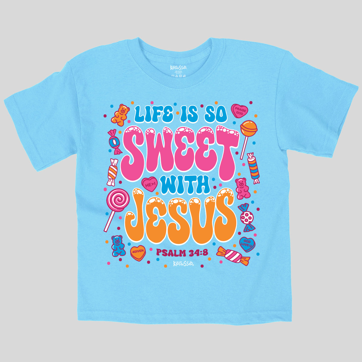 Kerusso Kidz T-Shirt Sweet With Jesus