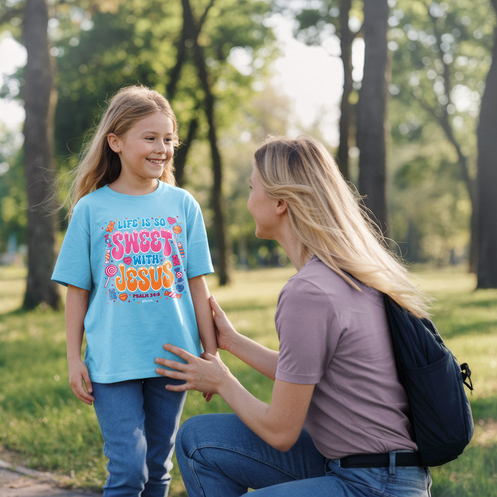 Kerusso Kidz T-Shirt Sweet With Jesus