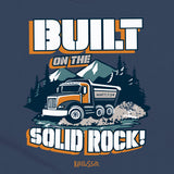 Kerusso Kidz T-Shirt Built On The Rock