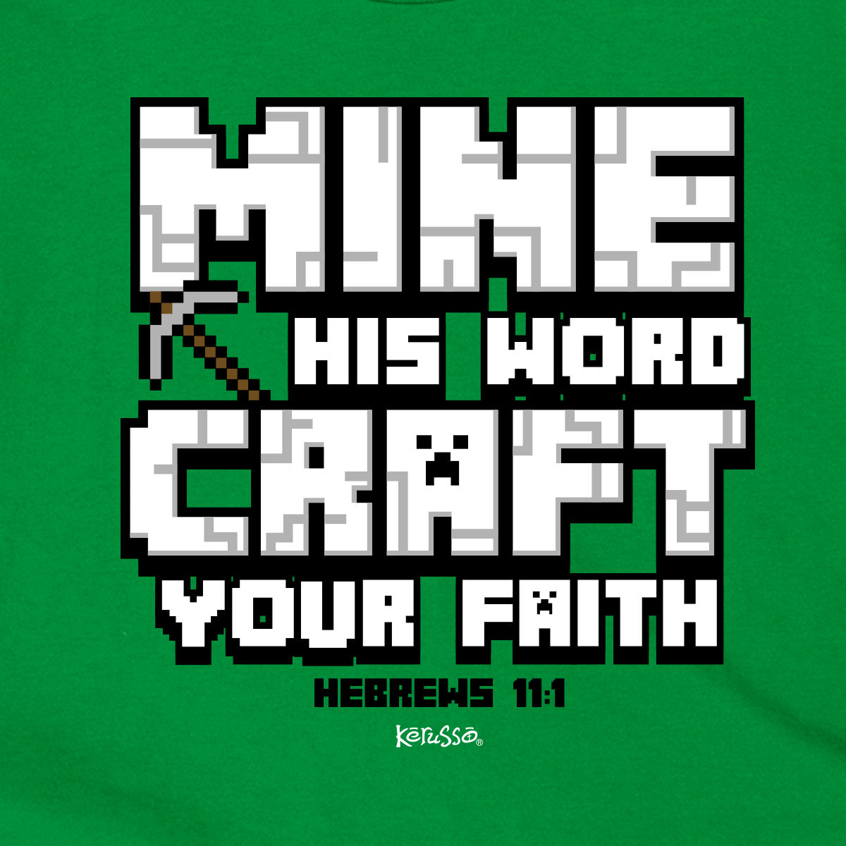 Kerusso Kidz T-Shirt Mine His Word Secondary image