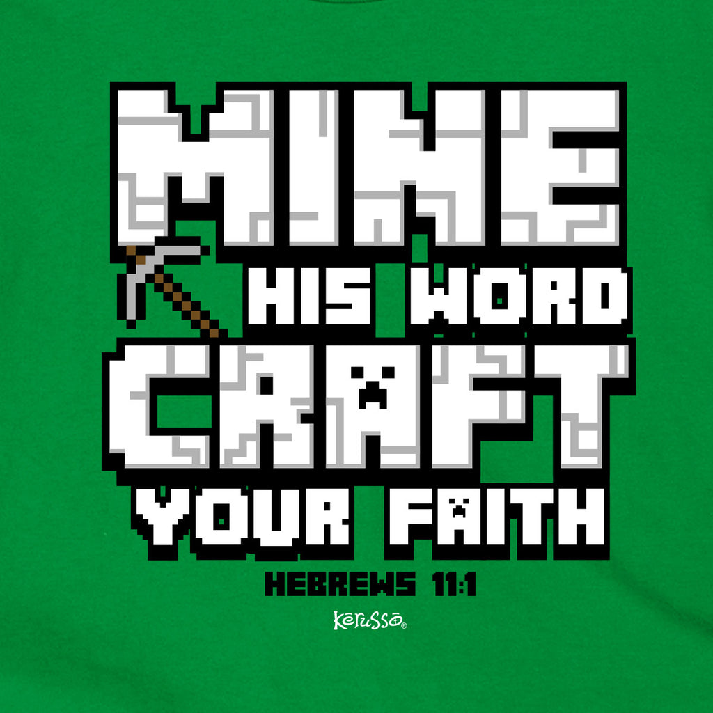 Kerusso Kidz T-Shirt Mine His Word