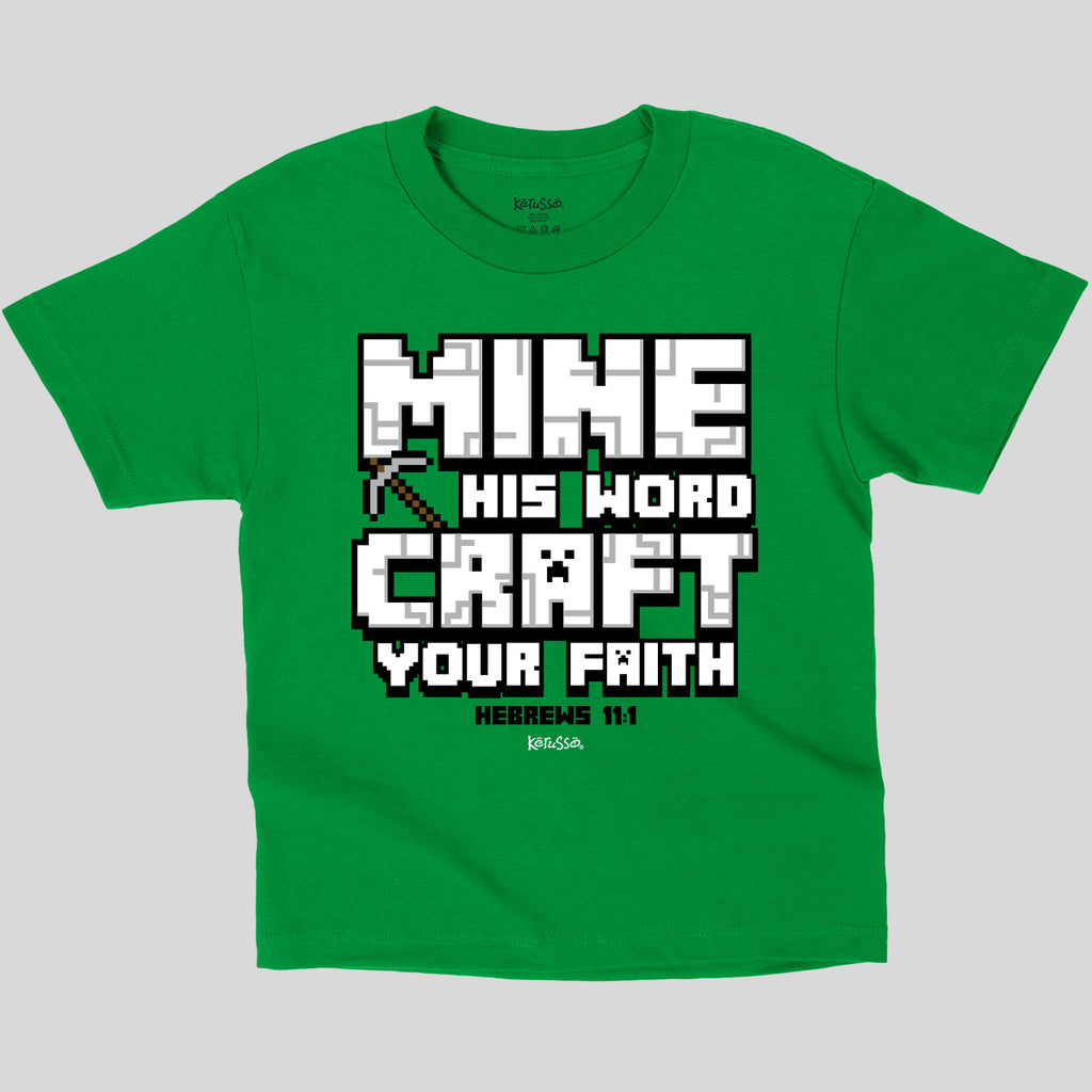 Kerusso Kidz T-Shirt Mine His Word