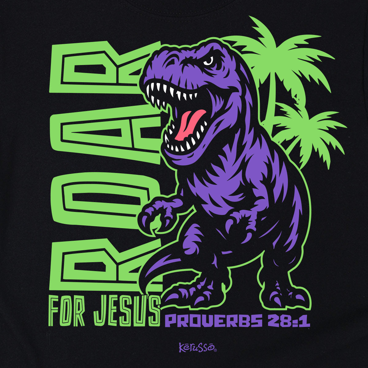 Kerusso Kidz T-Shirt Roar Secondary image