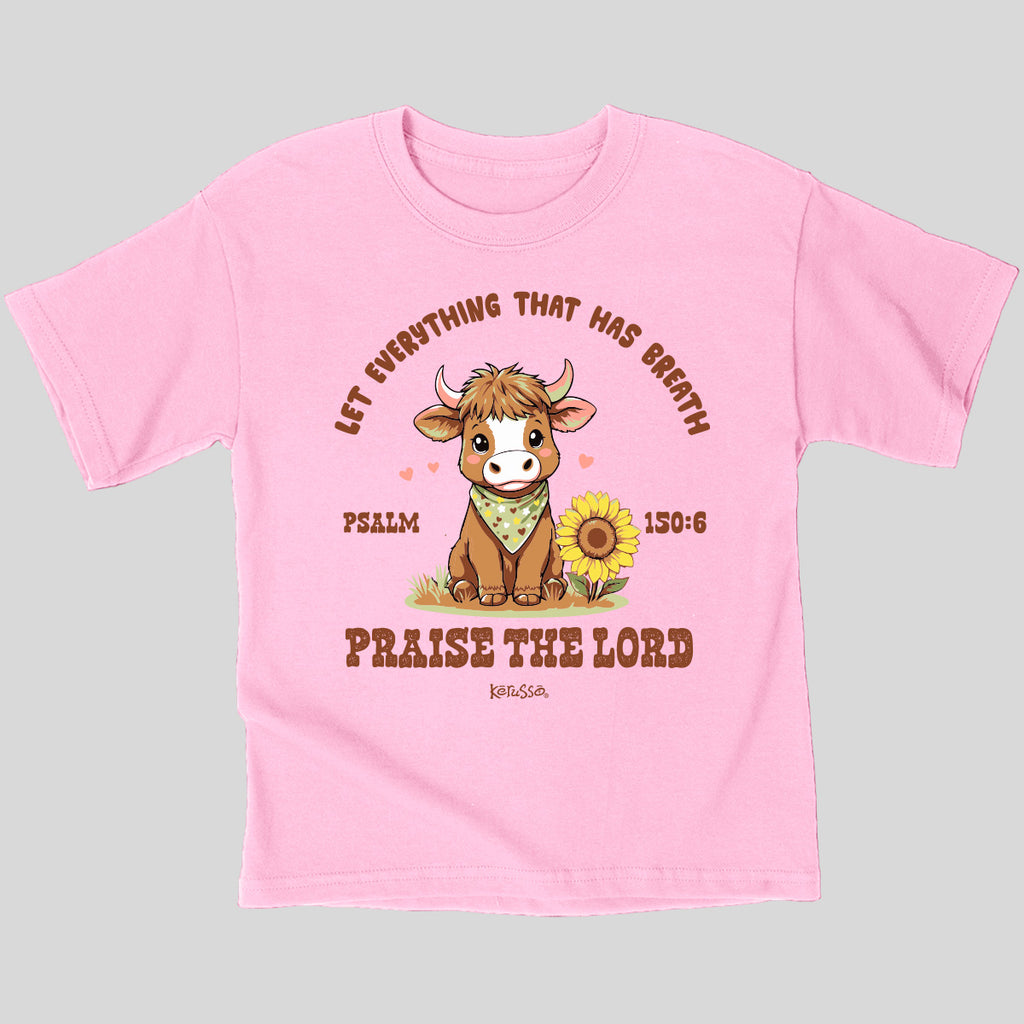 Kerusso Kids T-Shirt Praise Cow